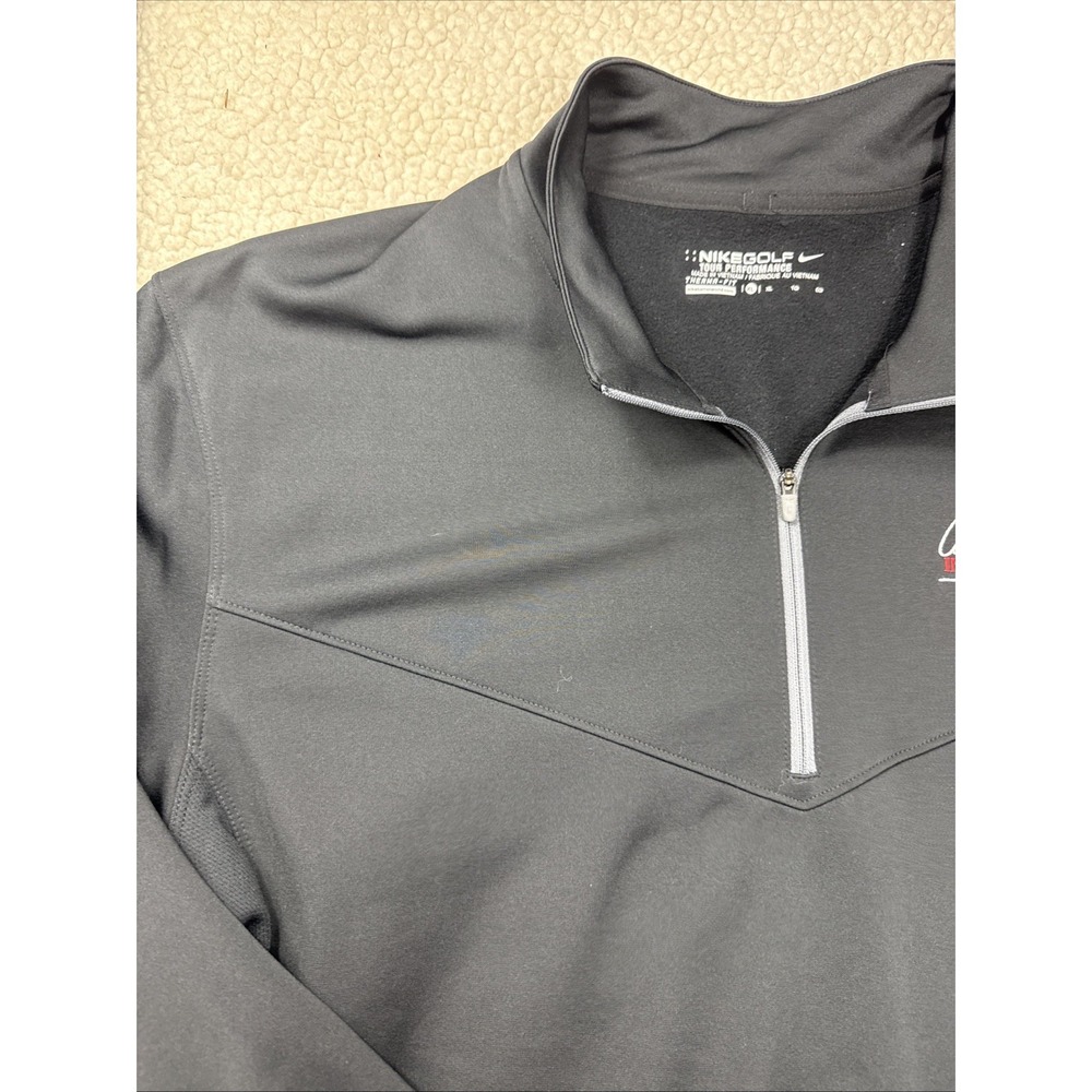 Nike Golf Therma-Fit Men XL Arnold Palmer Invitational 1/4 Zip Pullover BUNDLE - Picture 7 of 16